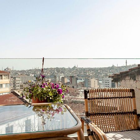 Origine Rentals Galata Tower 伊斯坦布尔 外观 照片