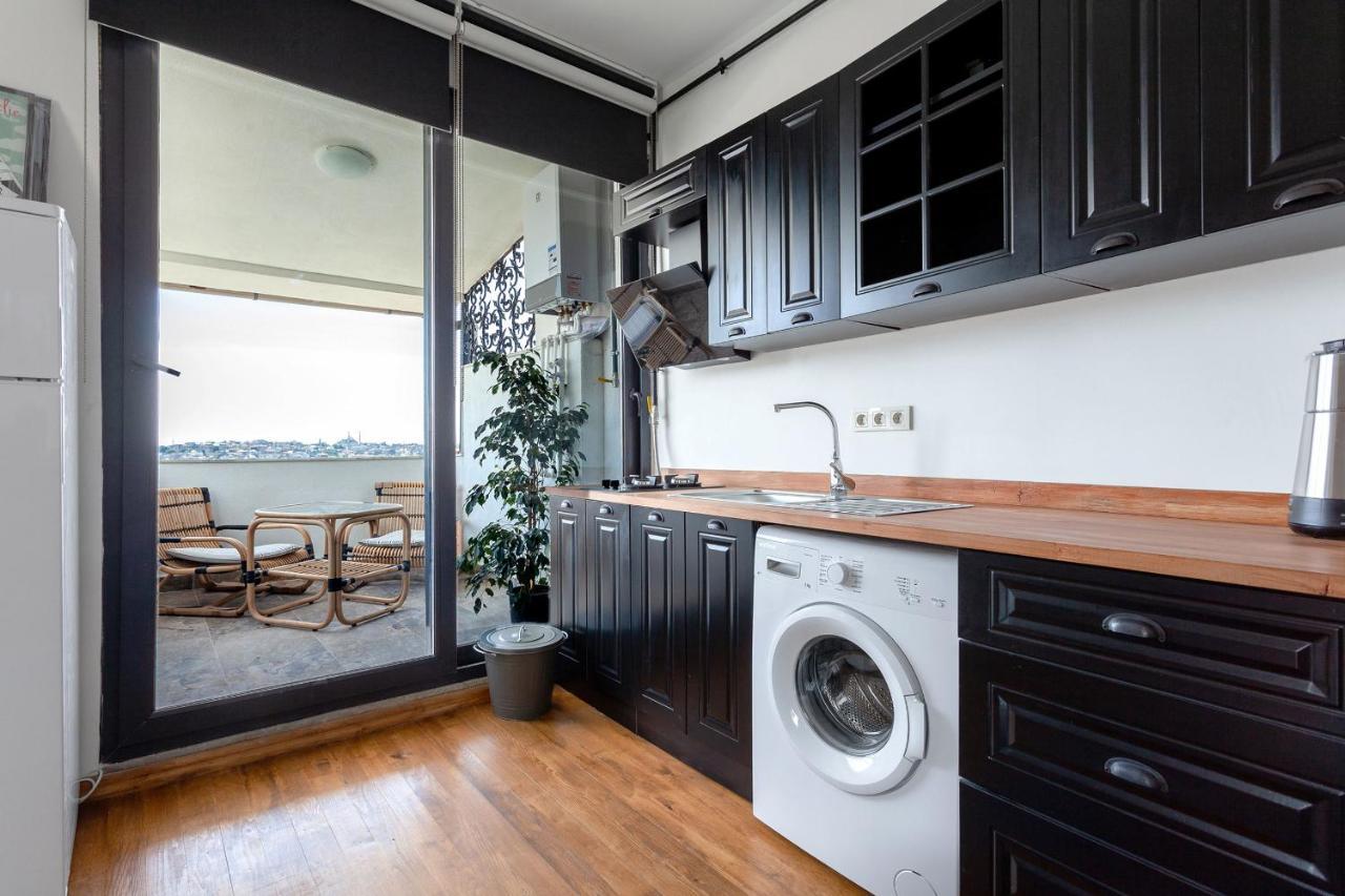 Origine Rentals Galata Tower 伊斯坦布尔 外观 照片