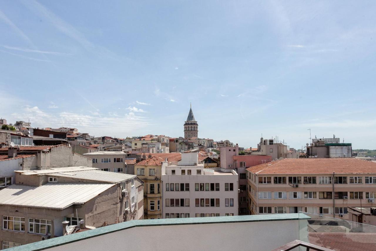 Origine Rentals Galata Tower 伊斯坦布尔 外观 照片