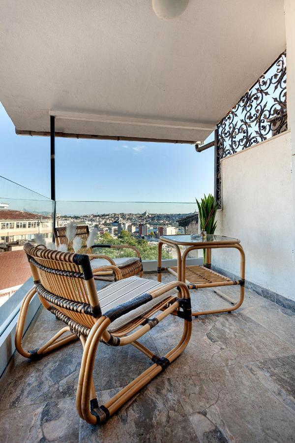 Origine Rentals Galata Tower 伊斯坦布尔 外观 照片