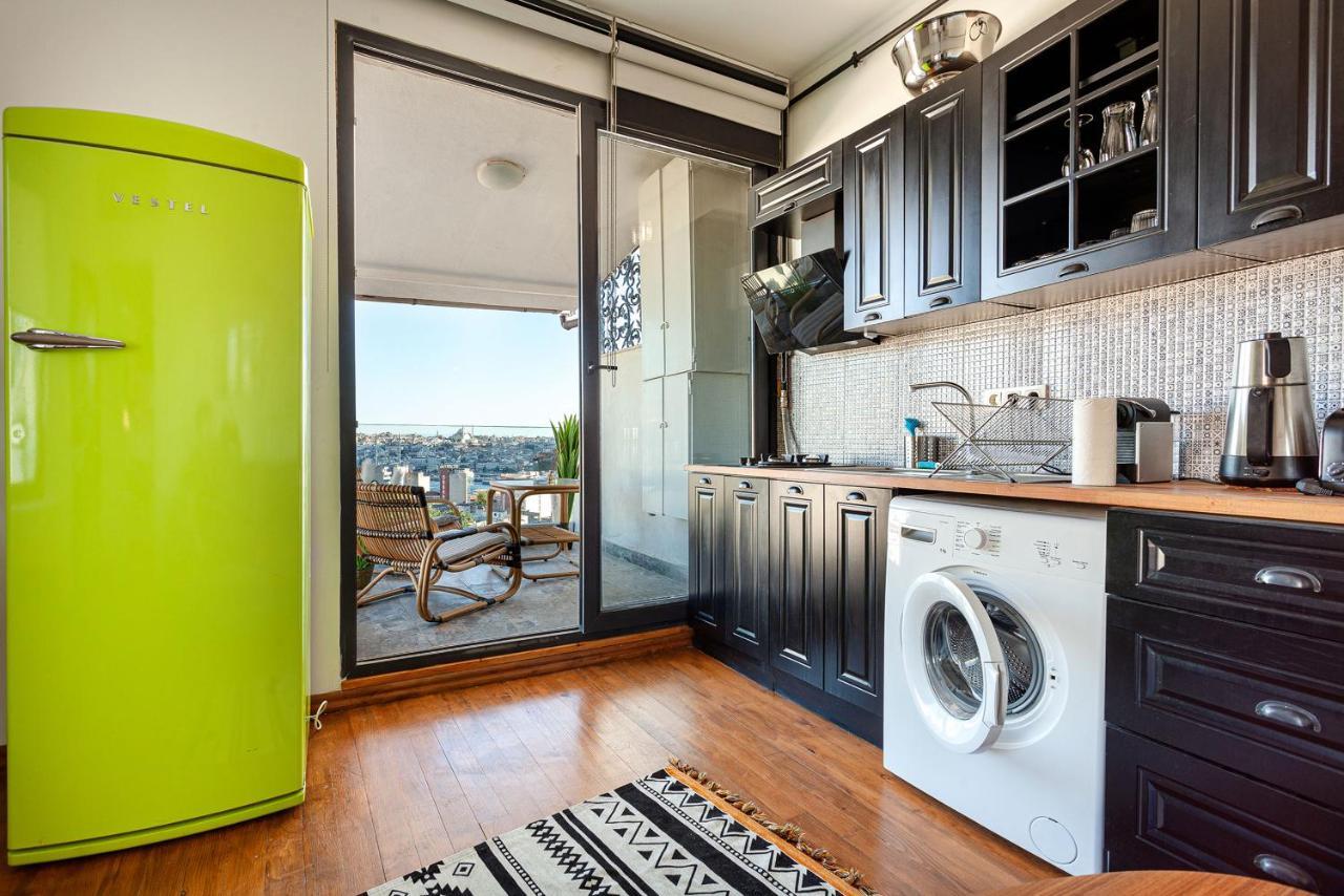 Origine Rentals Galata Tower 伊斯坦布尔 外观 照片