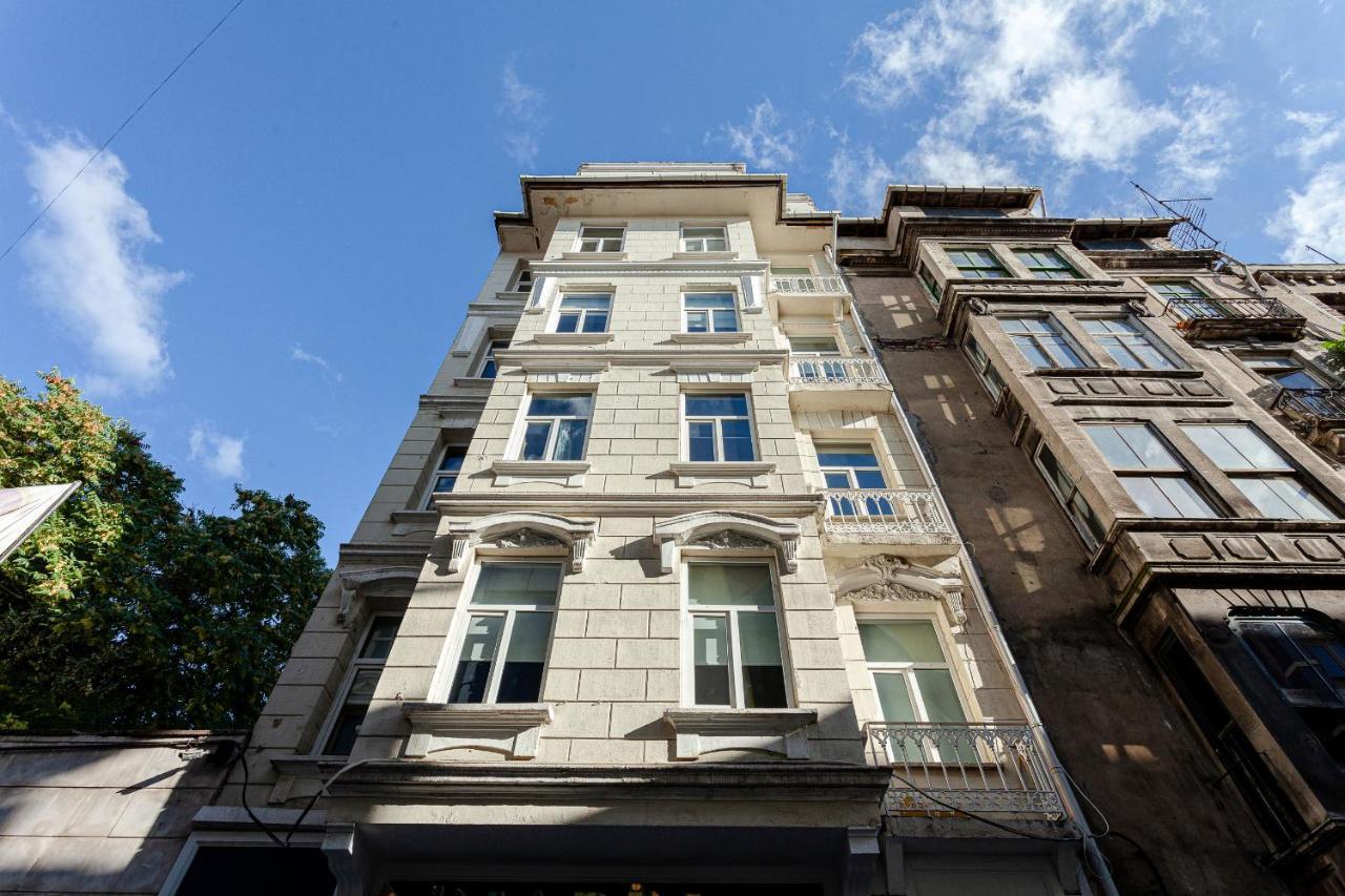 Origine Rentals Galata Tower 伊斯坦布尔 外观 照片