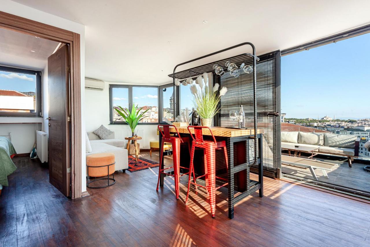Origine Rentals Galata Tower 伊斯坦布尔 外观 照片
