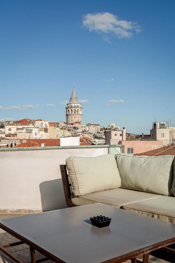 Origine Rentals Galata Tower 伊斯坦布尔 外观 照片