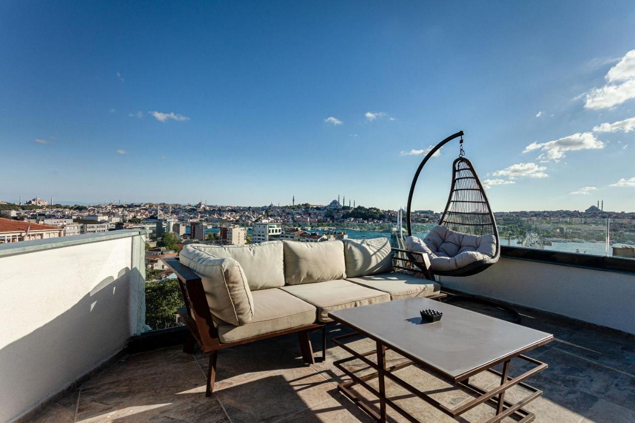 Origine Rentals Galata Tower 伊斯坦布尔 外观 照片