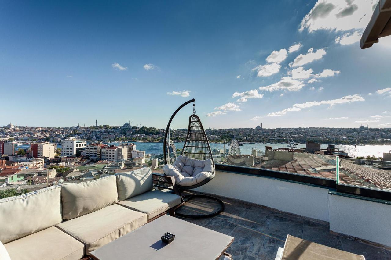 Origine Rentals Galata Tower 伊斯坦布尔 外观 照片