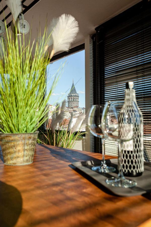 Origine Rentals Galata Tower 伊斯坦布尔 外观 照片
