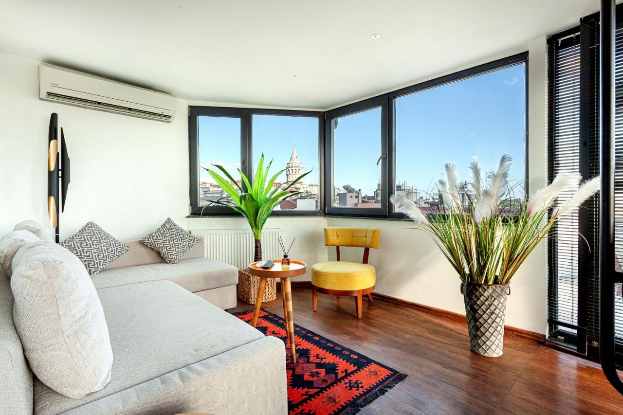 Origine Rentals Galata Tower 伊斯坦布尔 外观 照片