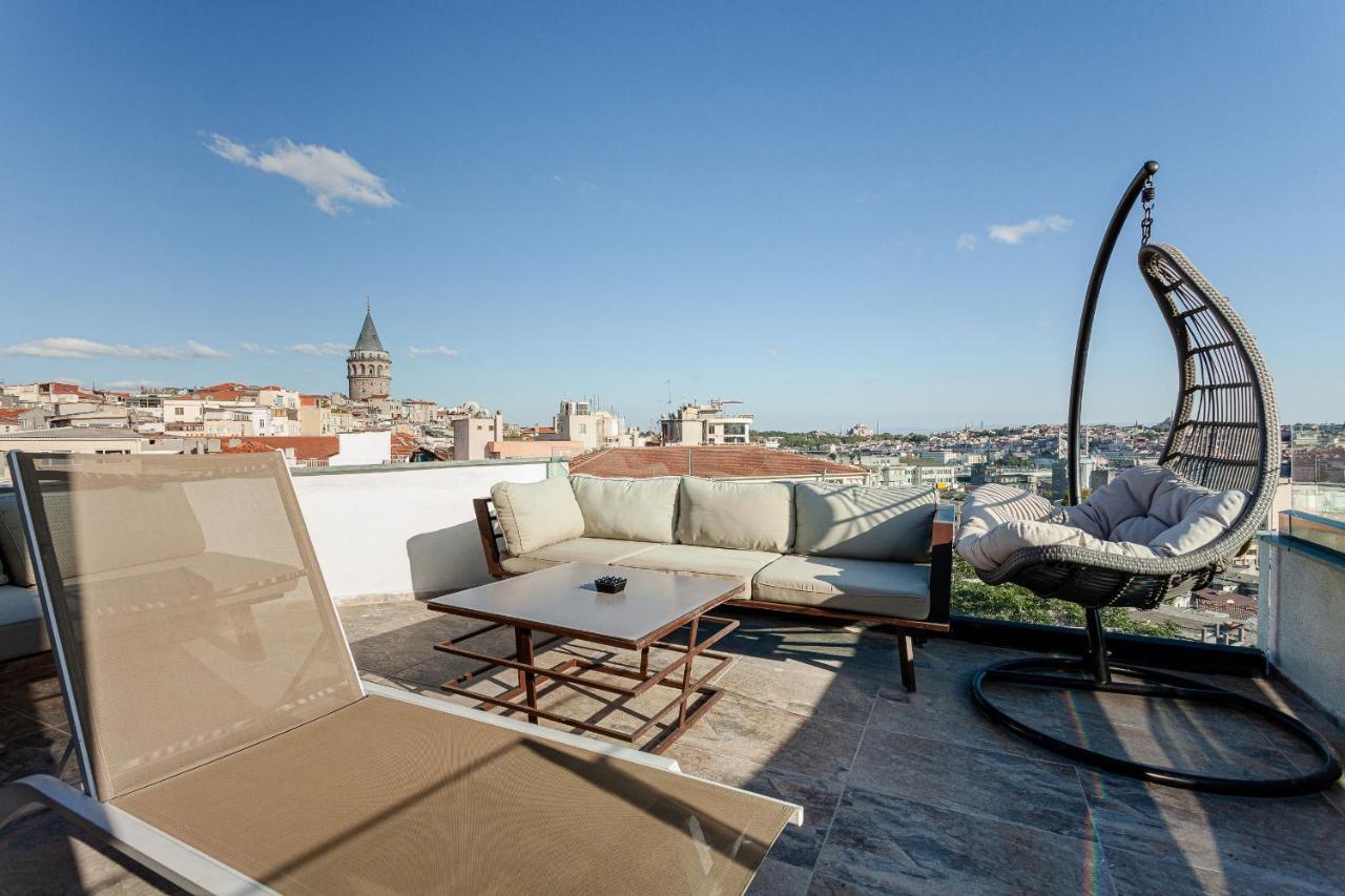 Origine Rentals Galata Tower 伊斯坦布尔 外观 照片