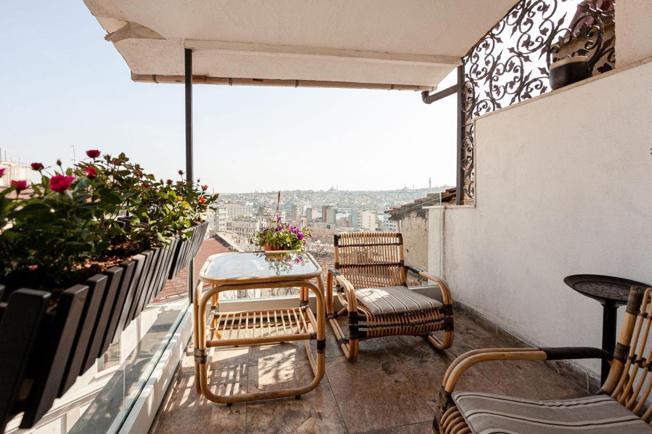 Origine Rentals Galata Tower 伊斯坦布尔 外观 照片