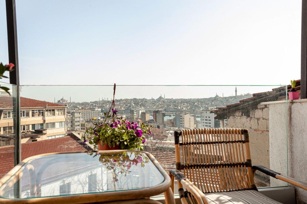 Origine Rentals Galata Tower 伊斯坦布尔 外观 照片