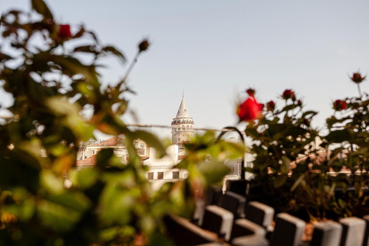 Origine Rentals Galata Tower 伊斯坦布尔 外观 照片