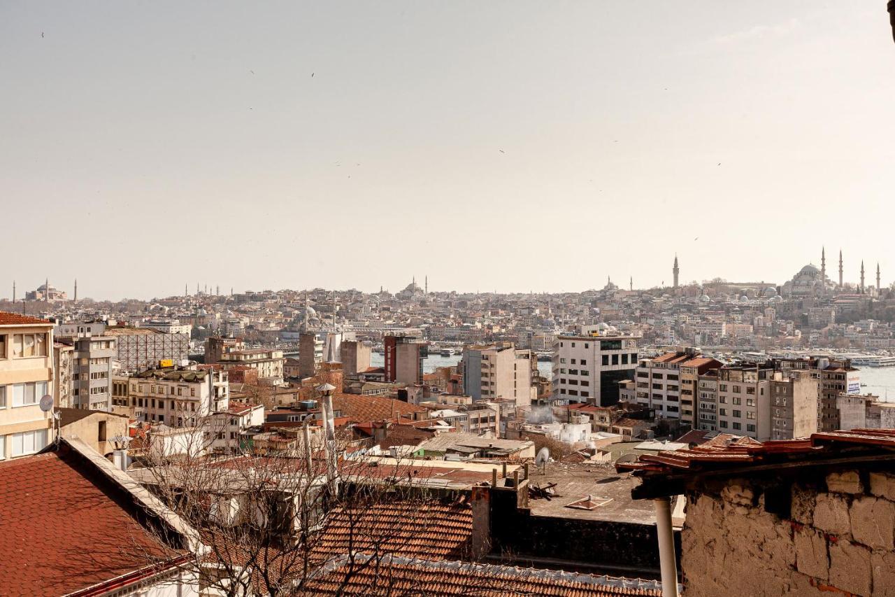 Origine Rentals Galata Tower 伊斯坦布尔 外观 照片